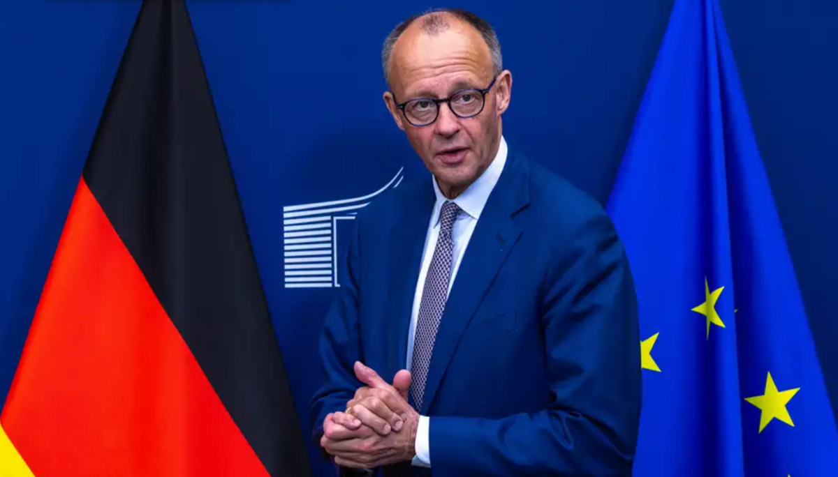 Thủ tướng Đức Friedrich Merz - Ảnh: Getty/DW.