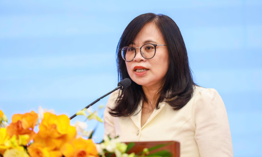 Ms. Le Thi Viet Nga, Vice Chairwoman of the State Securities Commission (SSC). (Source: VnEconomy)