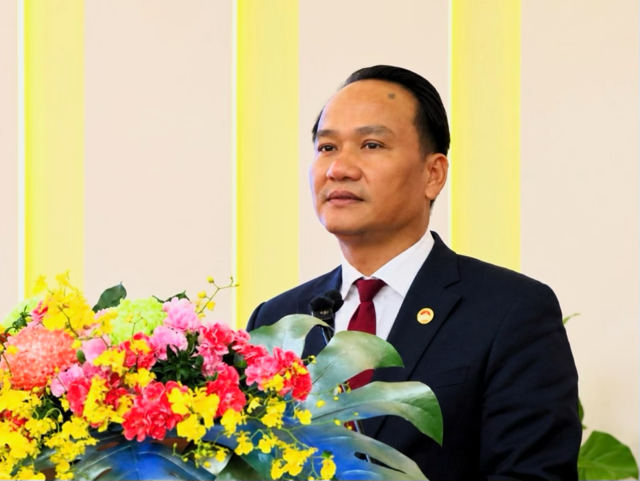 Ông Nguyễn Đình Vĩnh, Phó Bí thư Thành ủy, Chủ tịch Ủy ban Mặt trận Tổ quốc Việt Nam thành phố Đà Nẵng. Ảnh BTC