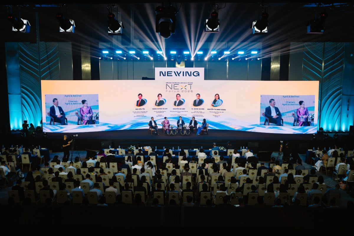 The NExT Forum 2026 quy tụ hơn 1.000 lãnh đạo doanh nghiệp Việt Nam và ASEAN.