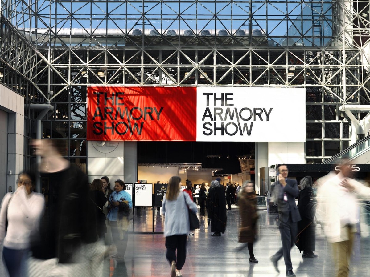 Với hơn 240 nhà triển lãm, The Armory Show 2026 đã diễn ra tại Trung tâm Javits ở New York từ ngày 24 đến 27/ 9. Ảnh: Art & Object