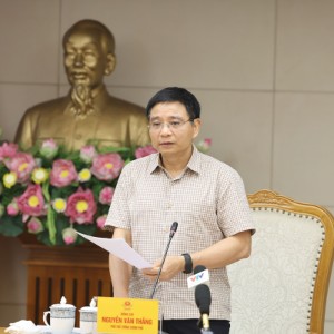 Phó Thủ tướng yêu cầu không để xảy ra tình trạng sản phẩm đã sẵn sàng nhưng chưa thể triển khai. Ảnh: Chinhphu.vn