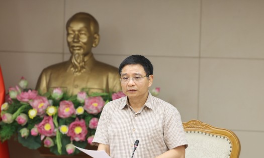 Phó Thủ tướng yêu cầu không để xảy ra tình trạng sản phẩm đã sẵn sàng nhưng chưa thể triển khai. Ảnh: Chinhphu.vn