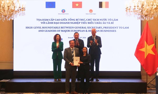EuroCham ra mắt sáng kiến “Tri ân Việt Nam”: Gắn kết phát triển kinh doanh với trách nhiệm cộng đồng