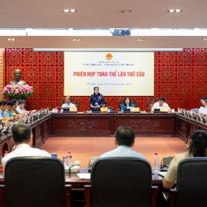Toàn cảnh phiên họp. Ảnh: quochoi.vn
