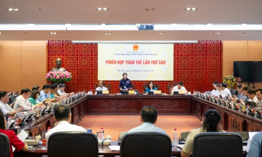 Toàn cảnh phiên họp. Ảnh: quochoi.vn