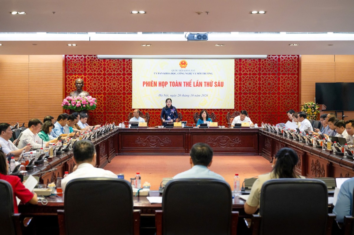 Toàn cảnh phiên họp. Ảnh: quochoi.vn