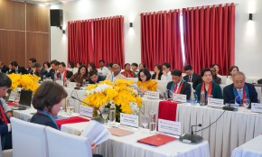 Hội thảo quốc tế về Hội nhập kinh tế và Khả năng chống chịu của doanh nghiệp (CIECI & ICFBE 2026). Ảnh: UEB
