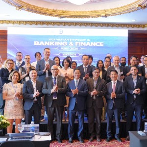 Các đại biểu trong nước và quốc tế tham dự VBSF 2026.