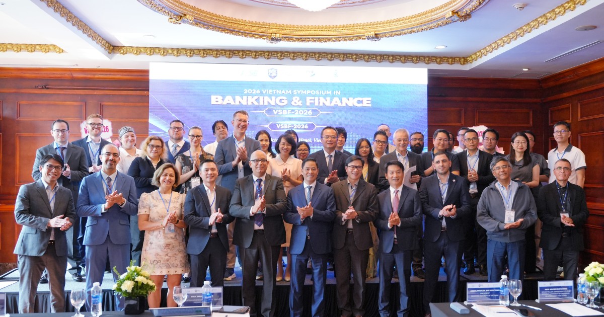Hội thảo Quốc tế VSBF 2026: Bàn về tương lai tài chính số và phát triển bền vững cho Việt Nam