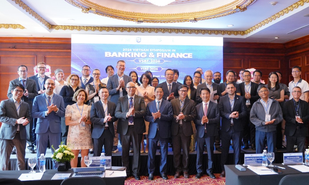 Các đại biểu trong nước và quốc tế tham dự VBSF 2026.