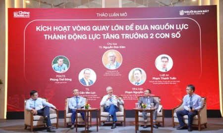 Thúc đẩy “bộ ba” nguồn lực, tạo vốn cho tăng trưởng kinh tế hai con số