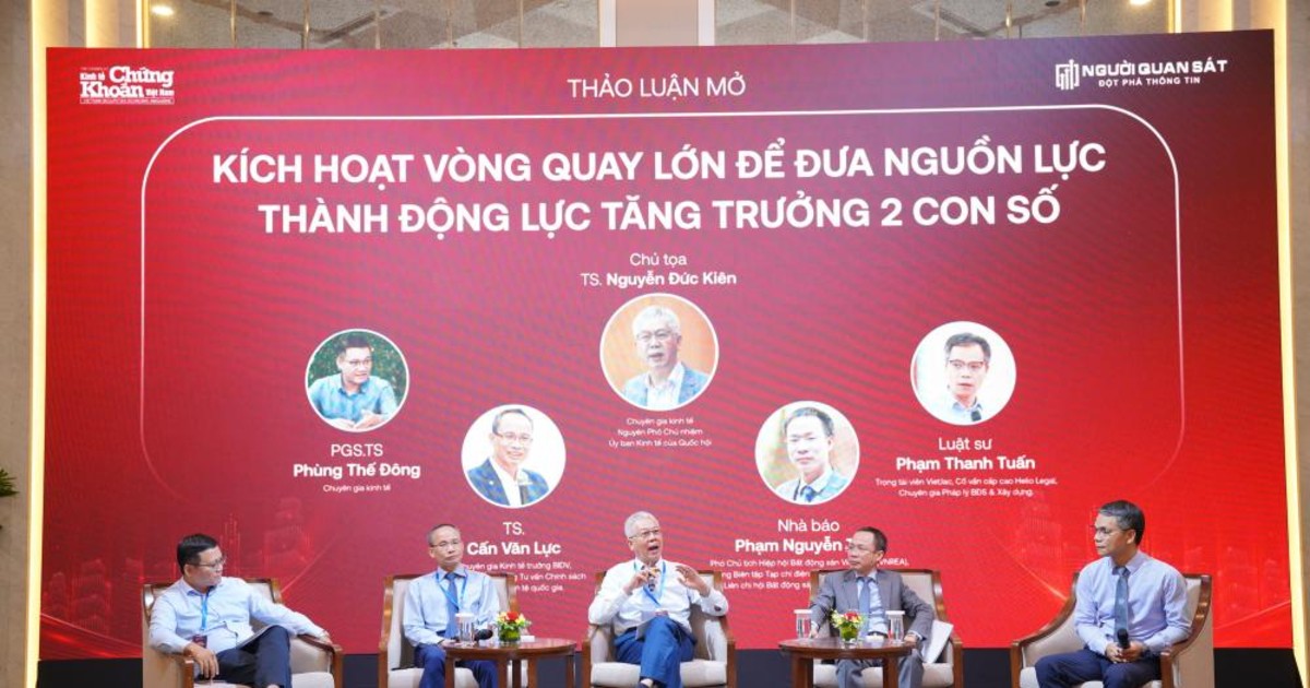 Thúc đẩy “bộ ba” nguồn lực, tạo vốn cho tăng trưởng kinh tế hai con số