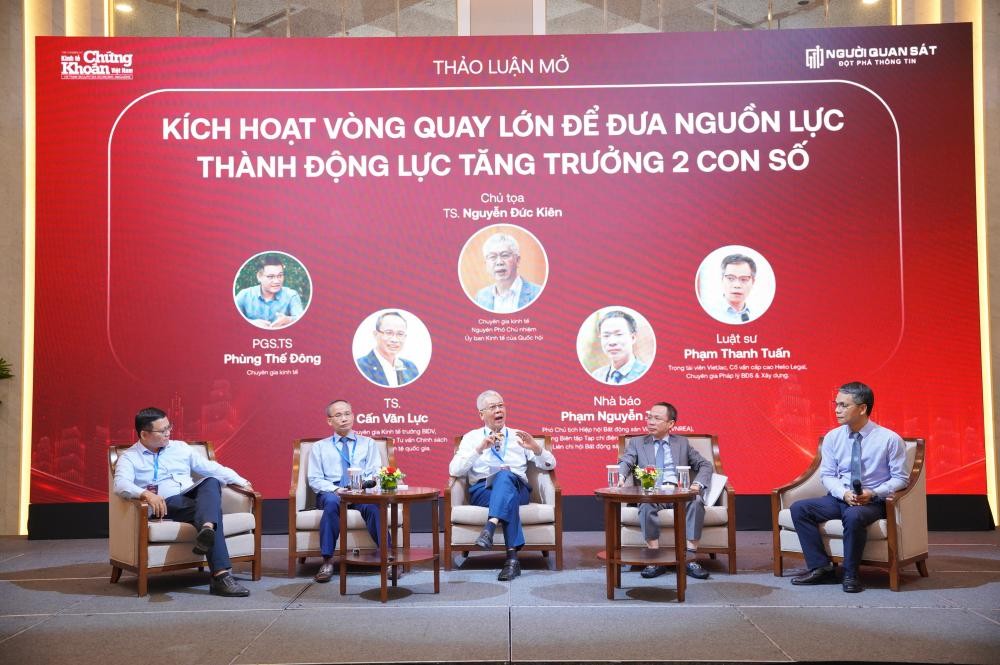 Phiên thảo luận mở. Nguồn: BTC.