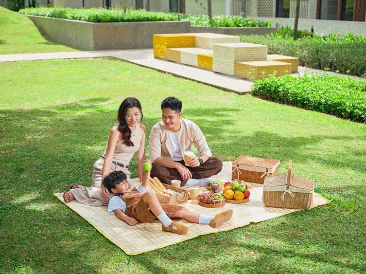 Cư dân The Global City vừa tận hưởng nhịp sống riêng, vừa hoà mình vào trải nghiệm sôi động.