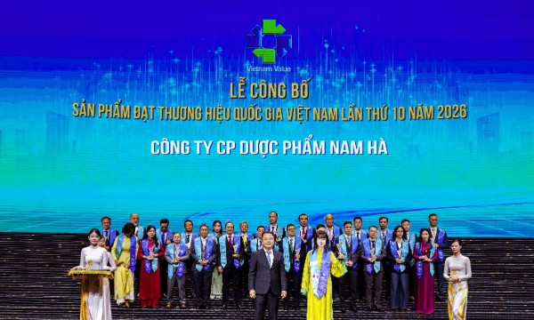 Dược Nam Hà: Từ dấu ấn Thương hiệu Quốc gia đến năng lực cạnh tranh dài hạn