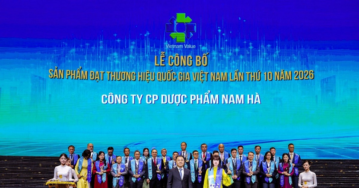 Dược Nam Hà: Khẳng định giá trị Thương hiệu Quốc gia, nâng cao năng lực cạnh tranh