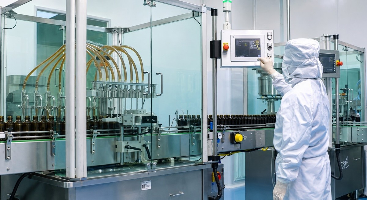 Hệ thống nhà máy đạt chuẩn WHO-GMP là một trong những nền tảng sản xuất của Dược Nam Hà, góp phần hỗ trợ kiểm soát chất lượng trong quá trình sản xuất.