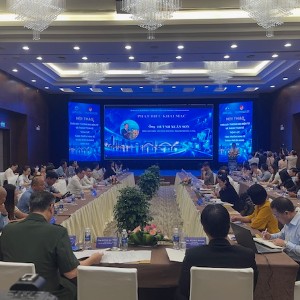 Quang cảnh hội thảo “Thúc đẩy thương mại điện tử và thanh toán số - Động lực tăng trưởng kinh tế thành phố Đà Nẵng 2026 - Ảnh: Ngô Anh Văn.