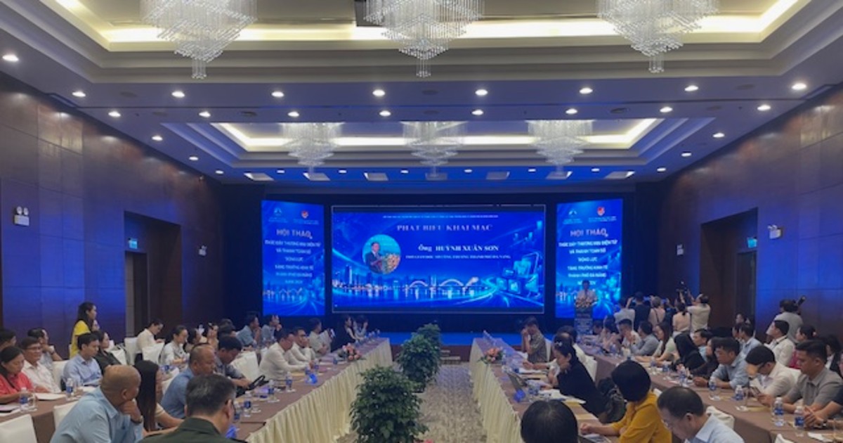 Thương mại điện tử và thanh toán số: Động lực mới cho kinh tế Đà Nẵng