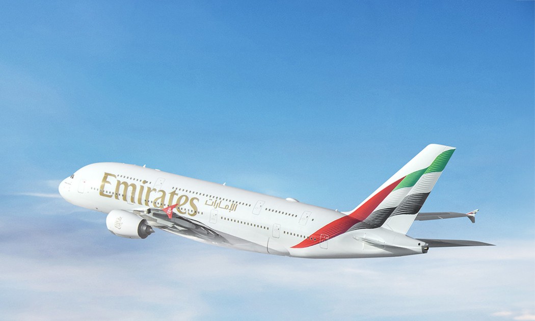Boeing 777 của hãng Emirates. Ảnh: Emirates.