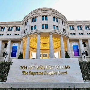 Tòa án nhân dân tối cao đã tổng hợp, rà soát các văn bản quy phạm pháp luật trong thời gian qua. Ảnh: VGP.