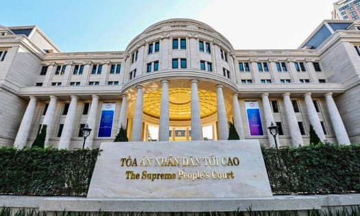 Tòa án nhân dân tối cao đã tổng hợp, rà soát các văn bản quy phạm pháp luật trong thời gian qua. Ảnh: VGP.