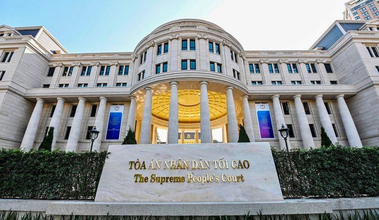 Tòa án nhân dân tối cao đã tổng hợp, rà soát các văn bản quy phạm pháp luật trong thời gian qua. Ảnh: VGP.