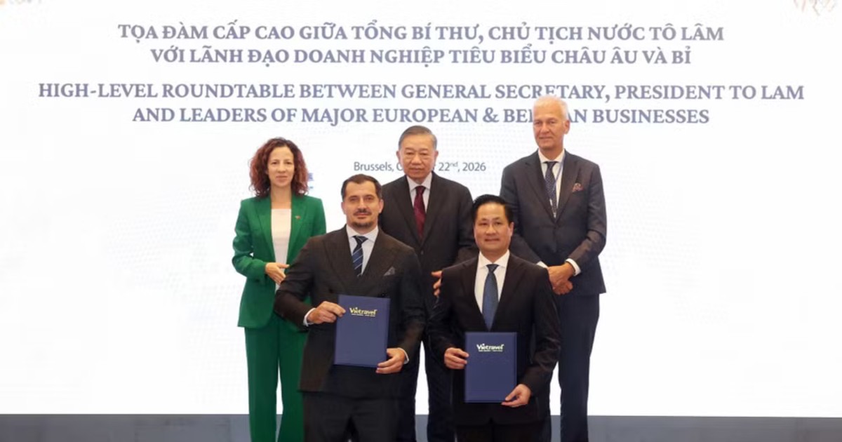Tổng Bí thư, Chủ tịch nước Tô Lâm: Nâng tầm hợp tác kinh tế Việt Nam – EU, tham gia sâu hơn vào chuỗi giá trị toàn cầu