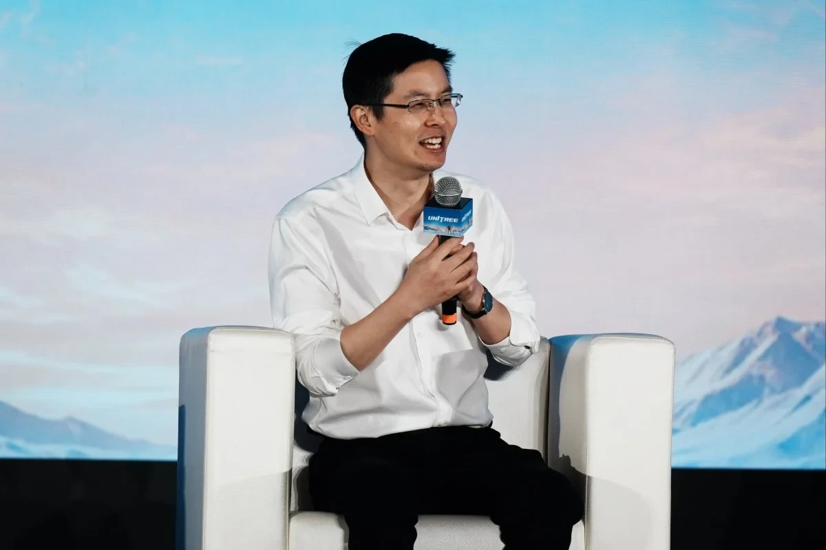 Nhà sáng lập của Unitree Robotics Wang Xingxing. Ảnh: SCMP.