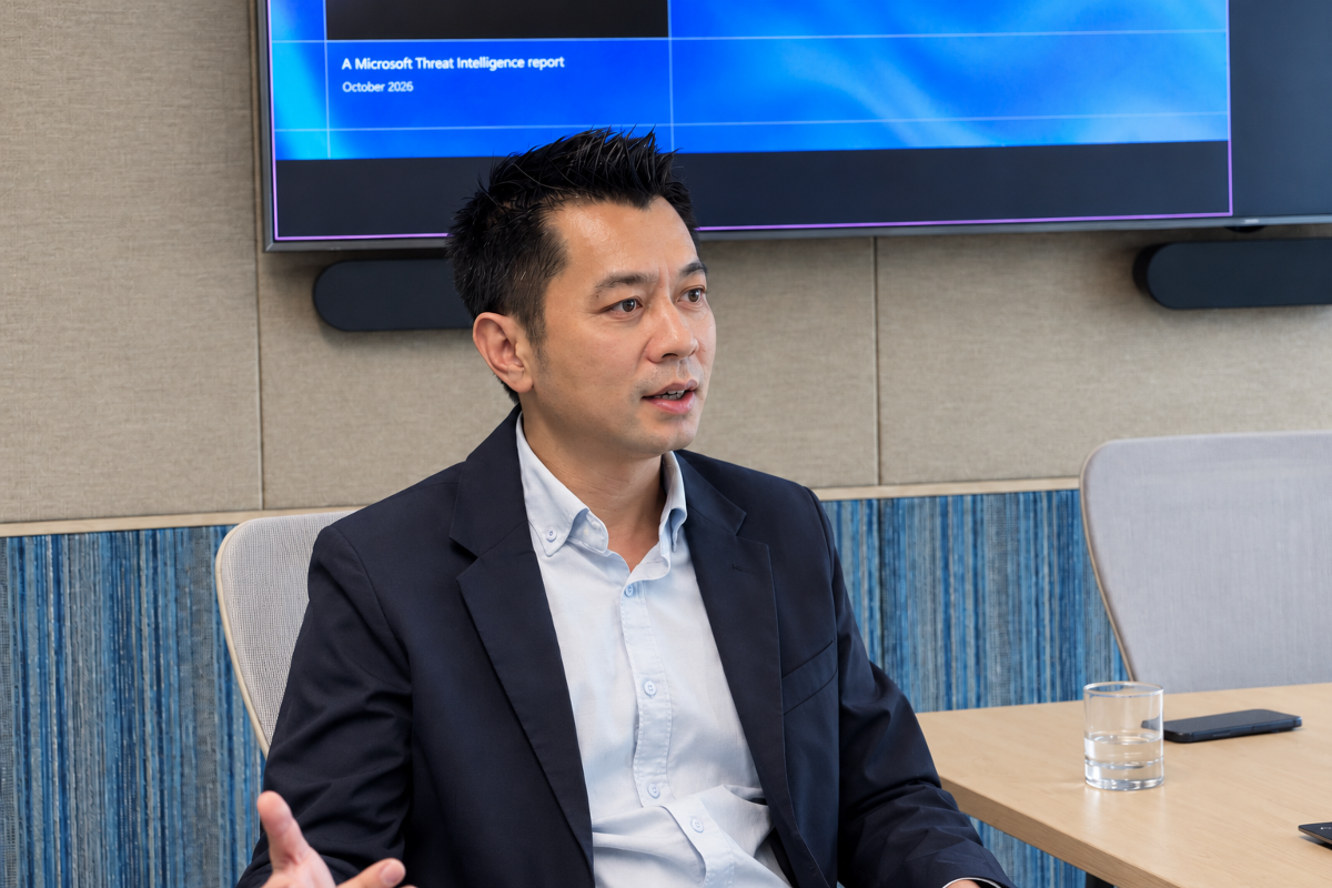 Ông Phan Hồng Sơn, Giám đốc Công nghệ Microsoft Việt Nam. Ảnh: PV VnEconomy.