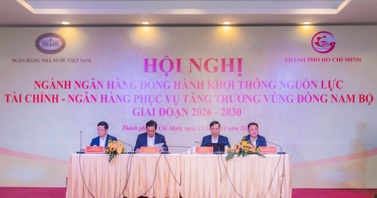 Khơi thông nguồn vốn, tạo động lực tăng trưởng hai con số vùng Đông Nam Bộ