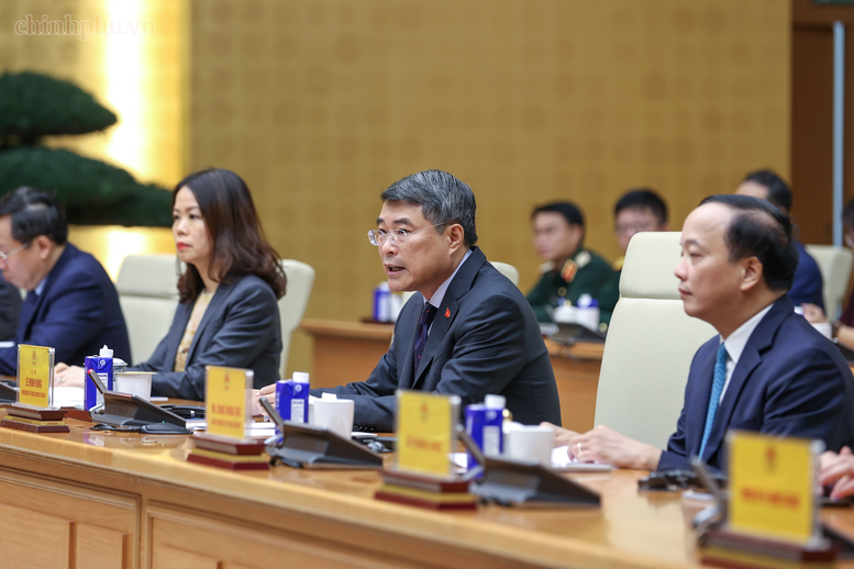 Thủ tướng Chính phủ đề nghị Liên Hợp Quốc đồng hành cùng Việt Nam phát triển kinh tế xanh, kinh tế tuần hoàn, bảo đảm an ninh năng lượng và thúc đẩy chuyển dịch năng lượng công bằng - Ảnh: chinhphu.vn/Nhật Bắc