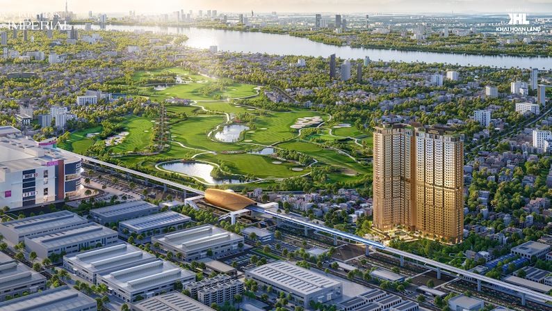 Khải Hoàn Imperial sở hữu vị thế độc tôn ngay tâm điểm đô thị Thuận An.
