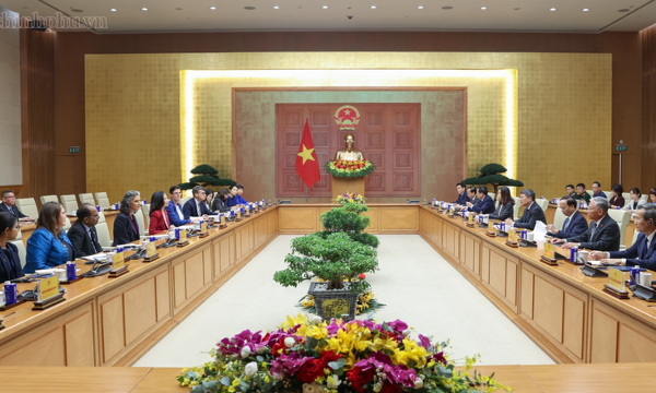 Thủ tướng đề nghị Liên Hợp Quốc hỗ trợ Việt Nam phát triển công nghệ chiến lược, kinh tế xanh