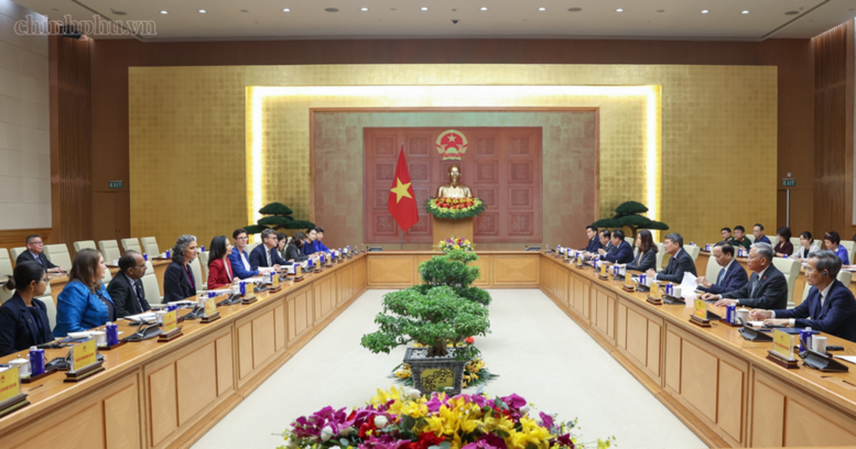 Thủ tướng đề nghị Liên Hợp Quốc hỗ trợ Việt Nam phát triển công nghệ chiến lược, kinh tế xanh