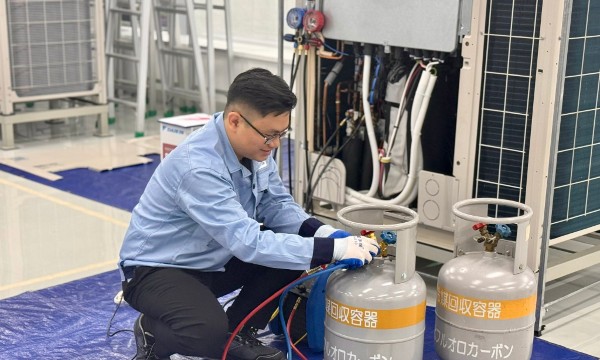 Thúc đẩy thu hồi, tái chế môi chất lạnh, góp phần bảo vệ tầng ozone