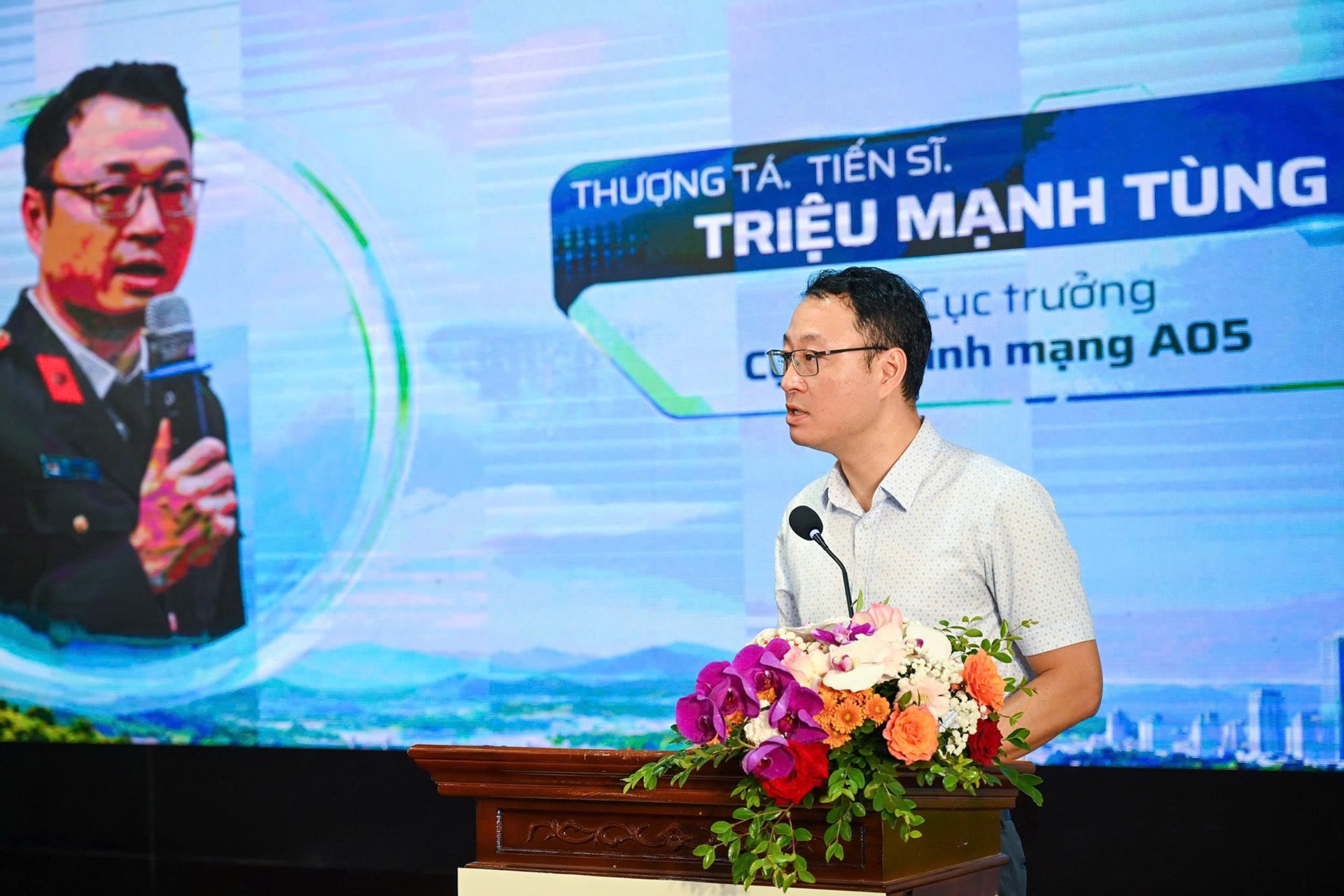 Thượng tá Triệu Mạnh Tùng, Phó Cục trưởng Cục An ninh mạng (A05), cho biết một sự cố làm gián đoạn hệ thống năng lượng có thể kéo theo ảnh hưởng đến nhiều lĩnh vực khác, trong đó có thông tin liên lạc, điều khiển, giám sát và vận hành.
