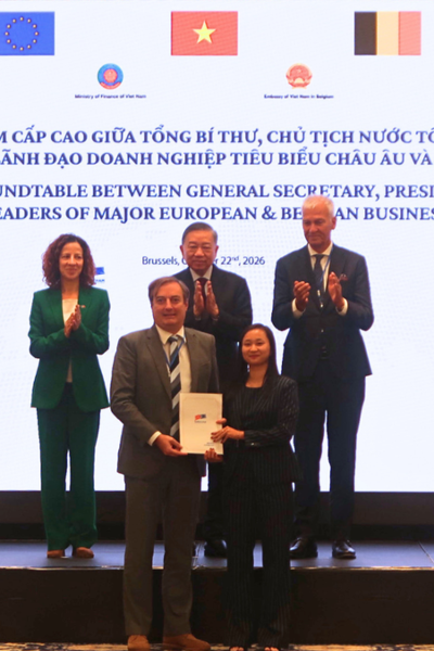 EuroCham launches "Give Back to Vietnam" initiative, linking business growth with social responsibility