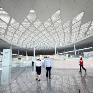 Sân bay Long Thành là một trong những dự án hạ tầng đòi hỏi nguồn vốn khổng lồ. Ảnh Nguyệt Hà.
