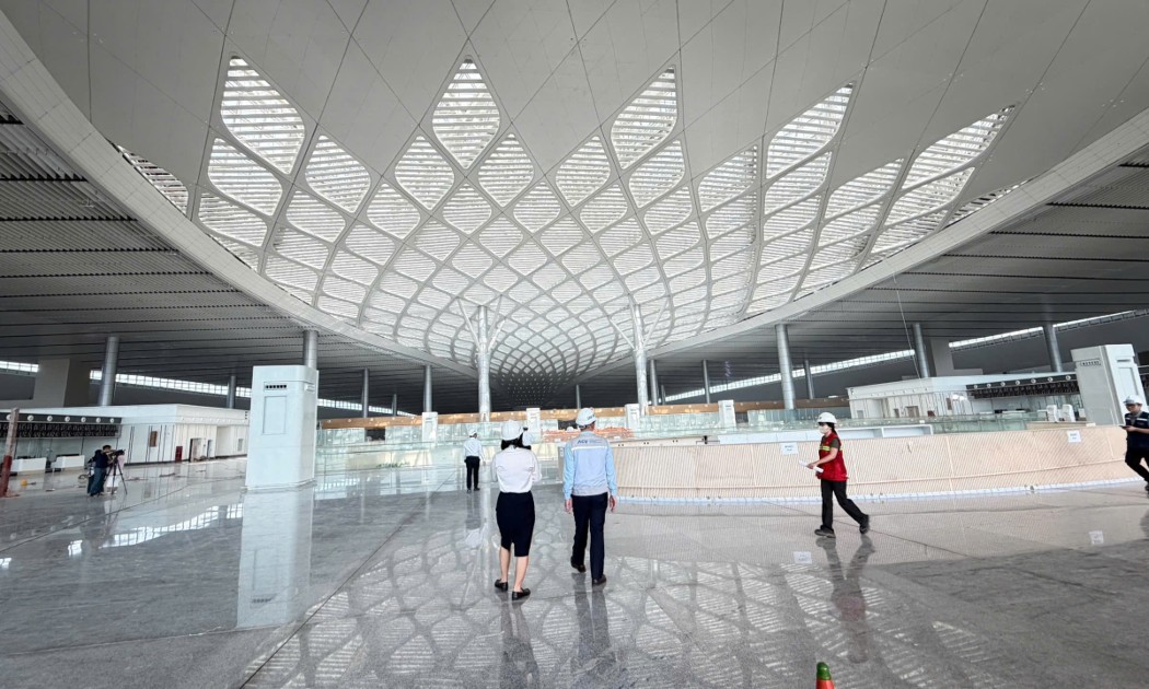 Sân bay Long Thành là một trong những dự án hạ tầng đòi hỏi nguồn vốn khổng lồ. Ảnh Nguyệt Hà.