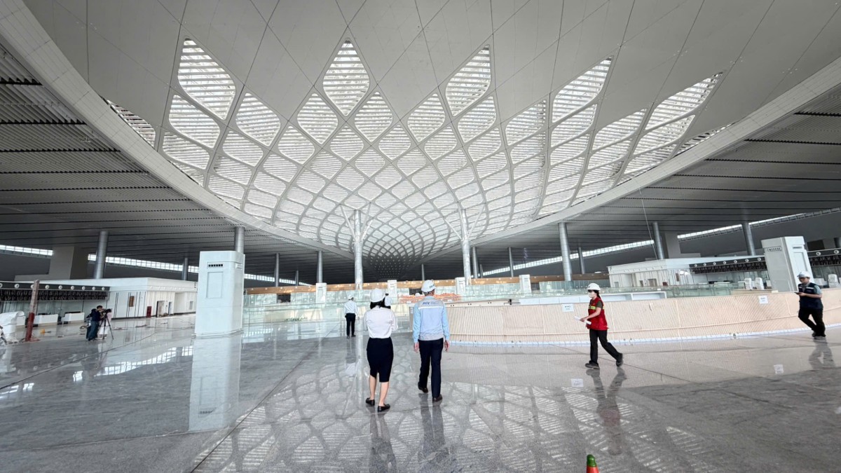 Sân bay Long Thành là một trong những dự án hạ tầng đòi hỏi nguồn vốn khổng lồ. Ảnh Nguyệt Hà.