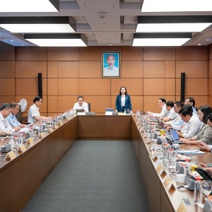 Quang cảnh phiên thảo luận tại Tổ 2. Ảnh: Quochoi.vn