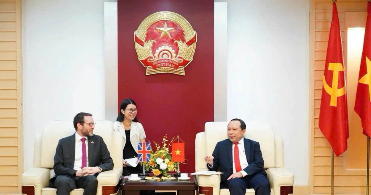 Vương quốc Anh t&agrave;i trợ 66,6 triệu bảng Anh cho Việt Nam qua Quỹ Đối t&aacute;c Khoa học Quốc tế giai đoạn 2