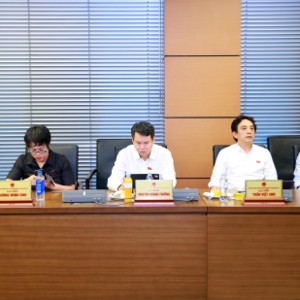 Các đại biểu tham dự phiên họp. Ảnh: Văn Tuyến/Quochoi.vn