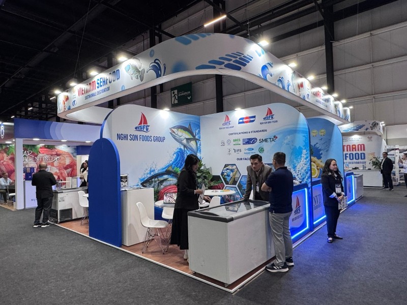 Vietnamese seafood expands presence in Brazil and Latin America