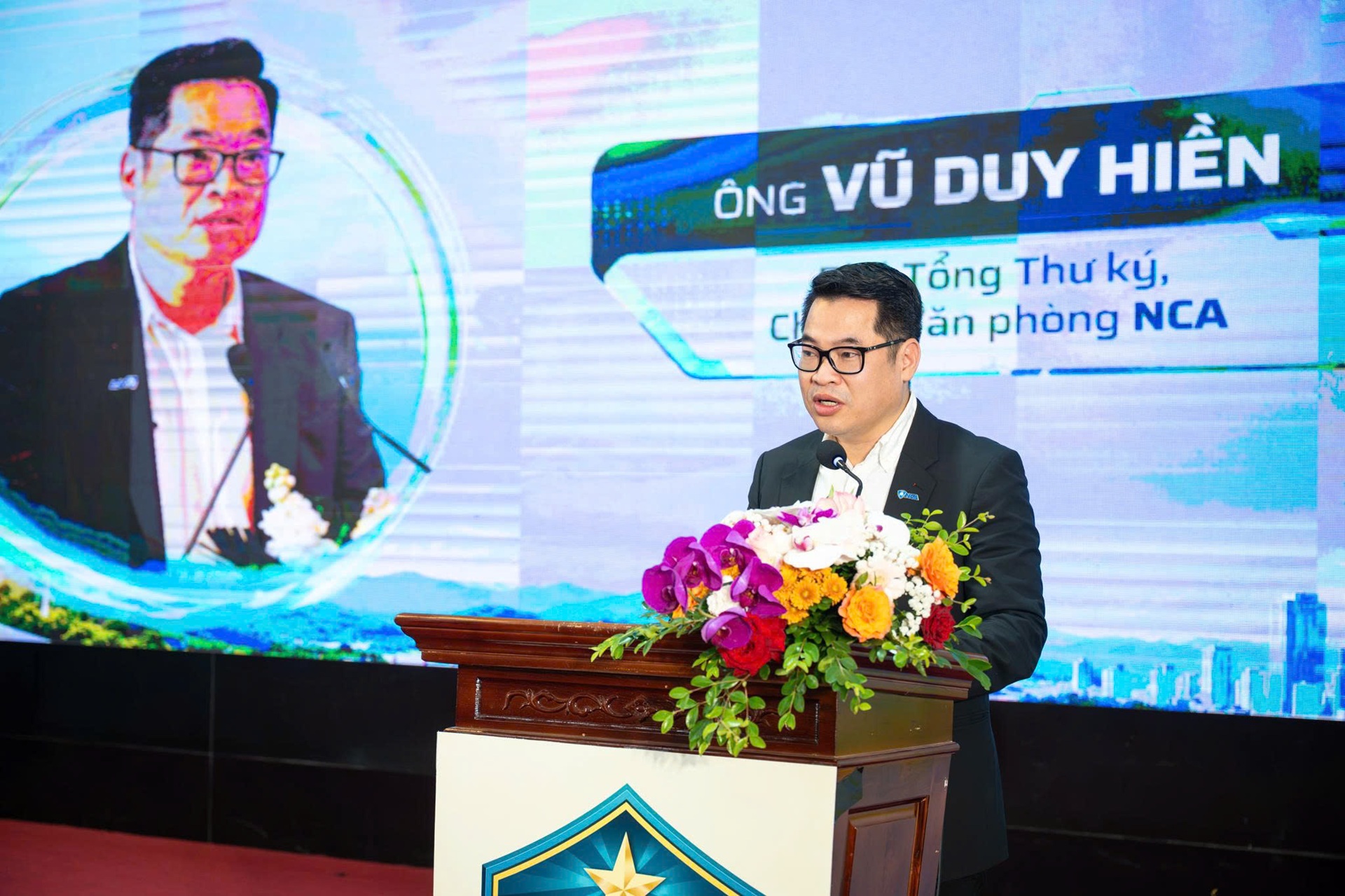 Ông Vũ Duy Hiền, Phó Tổng Thư ký, Chánh Văn phòng Hiệp hội An ninh mạng quốc gia