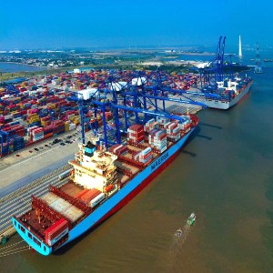 Một số khu vực biển cảng biển tại Hải Phòng có các thông số amoni và tổng Coliform vượt chuẩn. Nguồn: Cảng vụ Hàng hải Hải Phòng