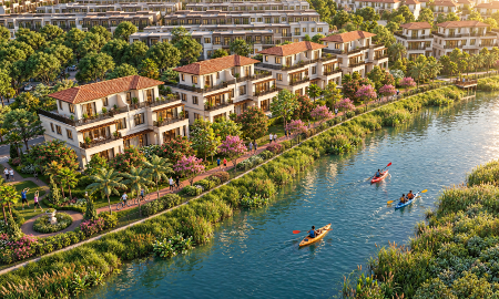 Quy hoạch thuận dòng tạo nền tảng phát triển bền vững tại Izumi Canaria