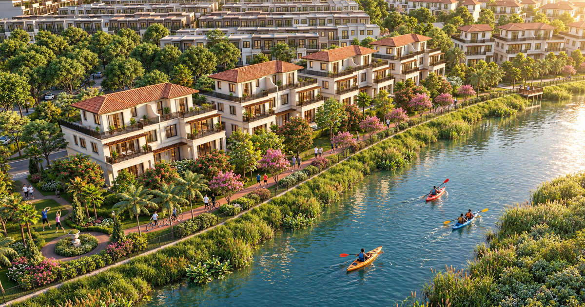 Quy hoạch thuận dòng tạo nền tảng phát triển bền vững tại Izumi Canaria
